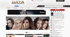 Desktop Screenshot of datapremiery.pl